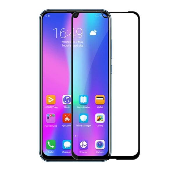 Huawei Honor 20 Lite Temperli Cam Full Ekran Koruyucu