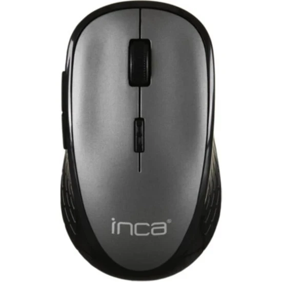 INCA IWM-395TG Nano Alıcılı Kablosuz 1600dpi Gri Mouse