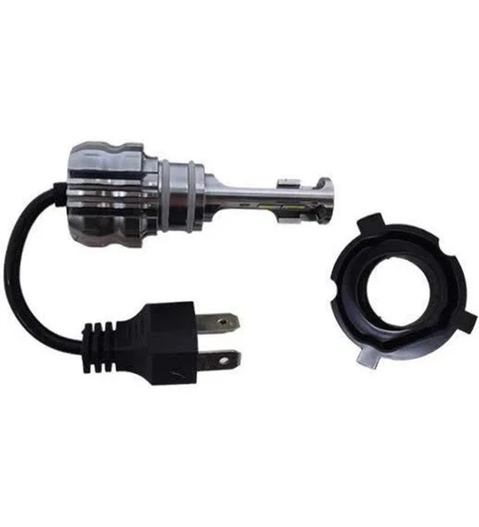 Motosiklet, Atv Photon Xenon Led Ampül H4 12-24 V Zero Fansız Model (Sessiz) 1 Adet_Supermoto - Resim 2