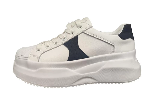 GUJA 23Y449 KALIN TABAN HAFİF SNEAKER KADIN SPOR AYAKKABI ürün görseli 1