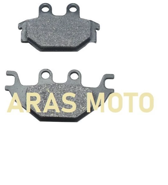 Sym Wolf 250 Ni Arka Fren Balatası 2012-2015 Kaliteli_Supermoto ürün görseli 1