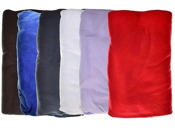 Sasta Polar Battaniye 180X210CM Çift Kişilik (TV - Televizyon) - lila