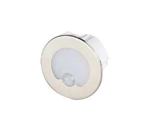 CATA CT-5174 1.5 WATT YUVARLAK SATEN KASA SENSÖRLÜ KORİDÖR ARMATÜRÜ GÜNIŞIĞI