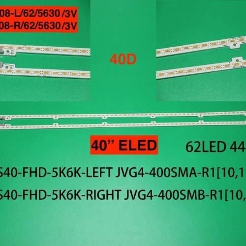 LCD LED-2108 2 Lİ ÇUBUK-UE40D5000-UE40D5500-UE40D6000-UE40D6200-ELED008-WİNKEL