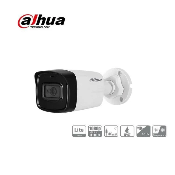 HAC-HFW1500TL-A-0360B Dahua HAC-HFW1500TL-A-0360B 5MP HDCVI SESLİ Bullet Kamera