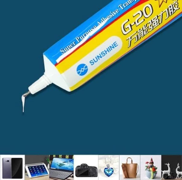 SUNSHINEG2015ML TELEFON EKRAN YAPIŞTIRICI SUNSHINE G-20 15ML KÜÇÜK BOY