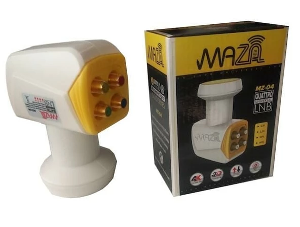 MAZA MZ-04  QUATRO SANTRAL LNBSİ - 2