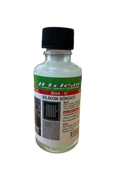JETBGAIC JETCLEAN BGA-IC SİLİKON ENTEGRE SÖKÜCÜ 30ML