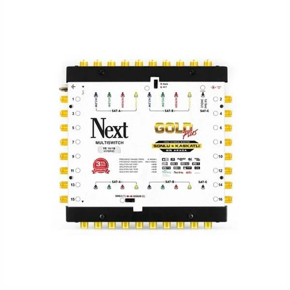 NEXT YE-10/16 HIBRIT SONLU+KASKATLI SANTRAL