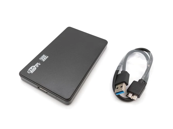 500Gb Usb 3.0'' Sıfır Kutulu Taşınabilir Harici Siyah Disk