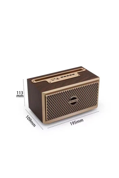 6959499401048 RADYO NOSTALJİK XM-516K BLUETOOTH - USB - HAFIZA KARTI - RADYO - 2