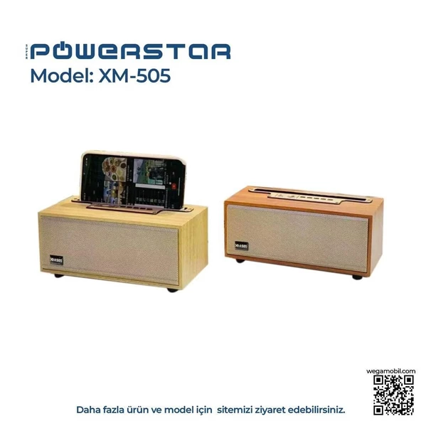 6959499405053 RADYO NOSTALJİK XM-505 BLUETOOTH - USB - HAFIZA KARTI - RADYO