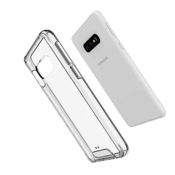 Samsung Galaxy S10E Kılıf Şeffaf Sararmaz Gard Silikon - 2