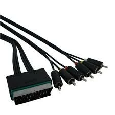 PROLPB336-0300 PROLİNK PB336-0300 SCART - 6 RCA KABLO 3 METRE