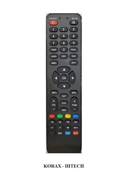 KUM1730 KUMANDA 1730-KORAX IP TV