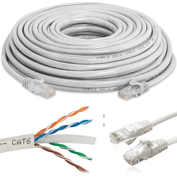 ETHERNET KABLOSU 2 MT  CAT 6 - 2