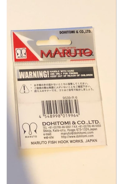 9539 Ryusen Kentsuki 6 Numara 10'lu Paket Kırmızı Çift Tırnak Olta Iğnesi - 3