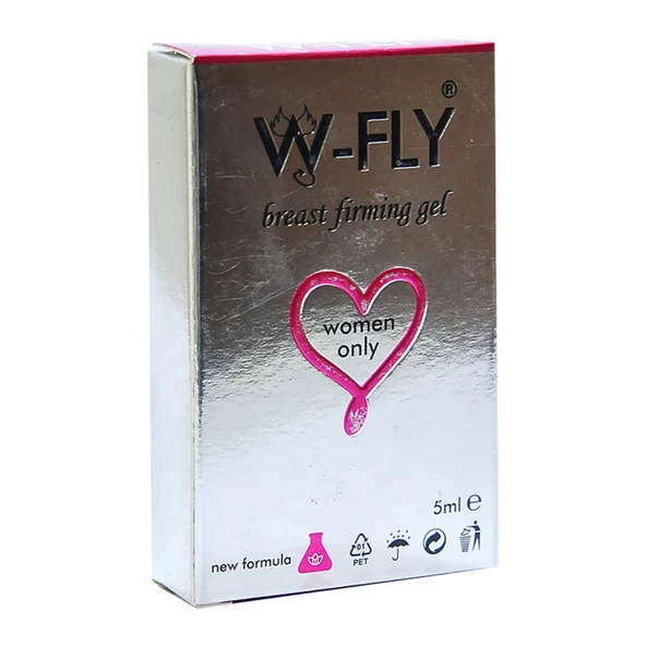 W-Fly Breast Firming Gel Göğüs Kremi Büyütücü Bakım Jeli 5 x 5ML - 4