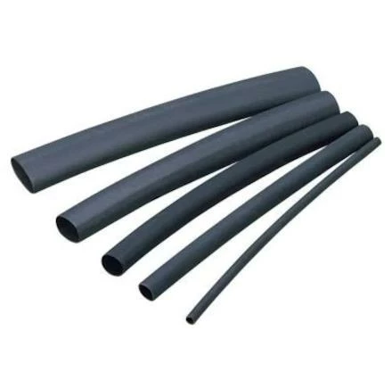 MAK08 MAKARON 8 MM ISI İLE DARALAN SİYAH