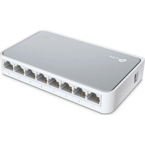 TP-LİNK 8 PORT SWİTCH TL-SF1008D  -  LS1008 - 4