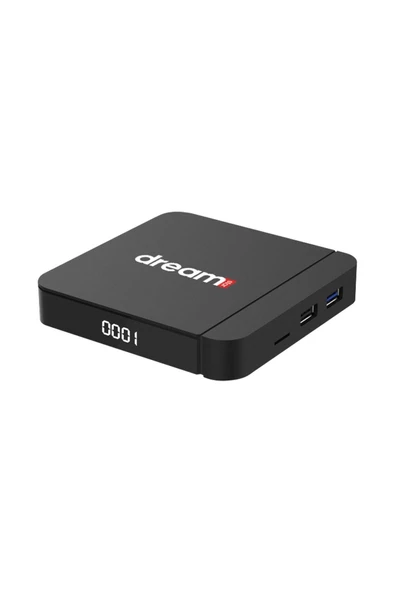 DREAMSTARRECI4 DREAMSTAR İ4 ANDROID BOX 4GBRAM 32GB HAFIZA 2.4-5GHZ 4K HDR10+ DOLBY