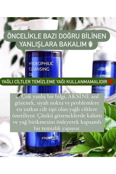 Siberian Experalta Platınum Hydrophılıc Cleansıng Oil - 4
