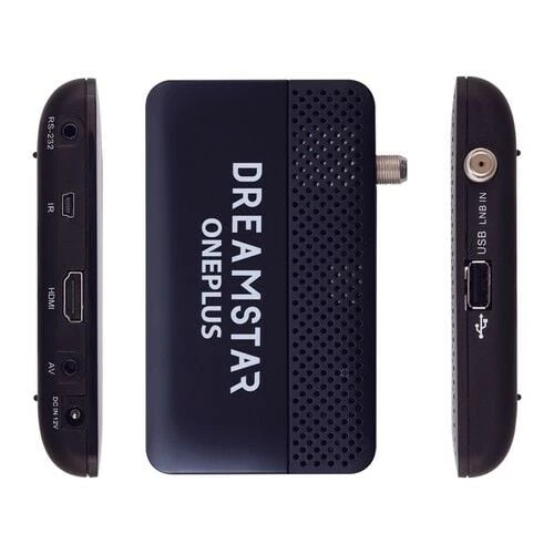 DREAMSTAR ONE PLAS MİNİ HD UYDU ALICISI - 4