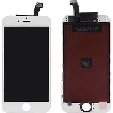 TELEKIP6ORGBEYAZ TELEFON EKRANI İPHONE 6 YENİLENMİŞ ORGİNAL BEYAZ