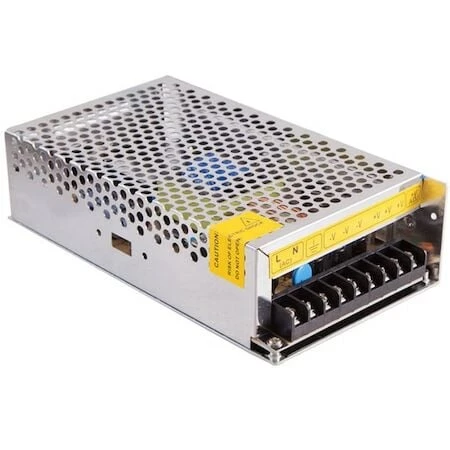 5 VOLT 40 AMPER METAL KALIN KASA ADAPTÖR
