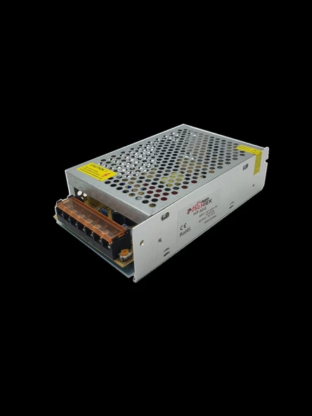 5 VOLT 10 AMPER METAL KALIN KASA ADAPTÖR HIGHTEK