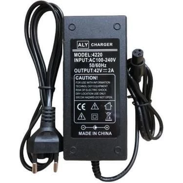 42 VOLT 2 AMPER GINGER SCOOTER ŞARJ ALETİ - 2