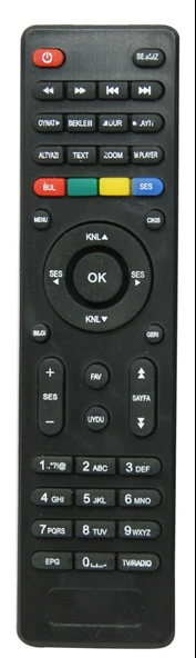 KUMANDA 1597  KR0094-MERSAT VIP