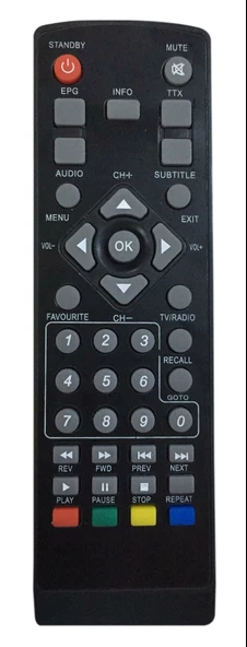 KUMANDA 1718-LOGİSAT 55 HD 1100 HD