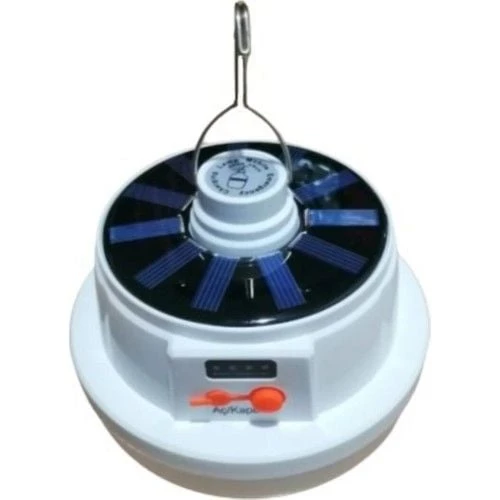 GOLDSILVER3900 GOLDSILVER GS-3900 GÜNEŞ PANELLİ USB+ŞARJLI KUMANDALI KAMP AMPULU - Resim 2