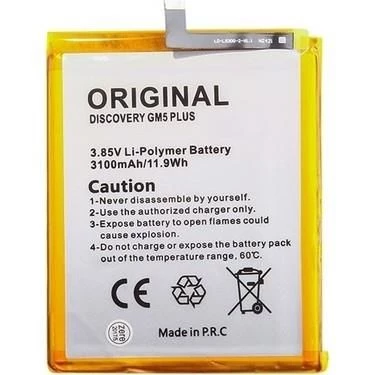 CEPTELBATGM5PLS CEP TEL BATARYA DİSCOVERY GM5 PLUS
