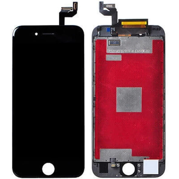 TELEKIP6SORG TELEFON EKRANI İPHONE 6S YENİLENMİŞ ORGİNAL SİYAH
