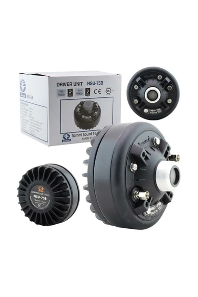 SAMMİ 75 WATT 16 OHM  NSU75B/16 ORJİNAL ÜNİT - 3