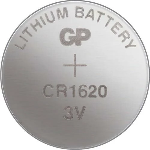 GP CR 1620 PARA PİL 5 Lİ KART - 2