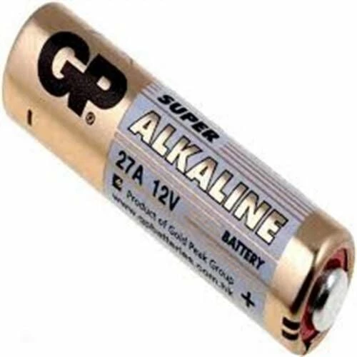 GP 27A-12 VOLT  KUMANDA PİLİ İNCE 5 Lİ KART - 3