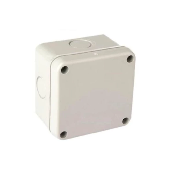 PLASTİK BUAT SIVA ÜSTÜ KB 0025 85X85X55  ÇETSAN - 1