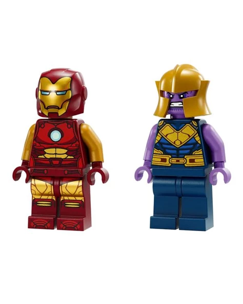 Lego Marvel Iron Man Hulkbuster Thanosa Karşı 76263 - Resim 3