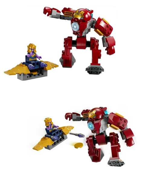 Lego Marvel Iron Man Hulkbuster Thanosa Karşı 76263 - Resim 2
