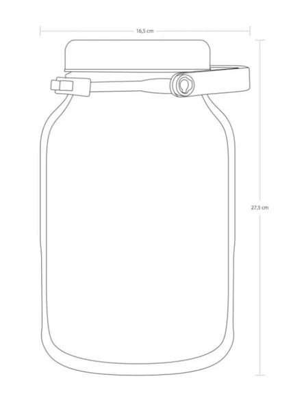 Paşabahçe 80006 Yeşil Kapaklı Cam Kavanoz 4 Lt - 3