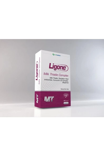 Ligone Milk Thistle Complex 60 Kapsül - 2