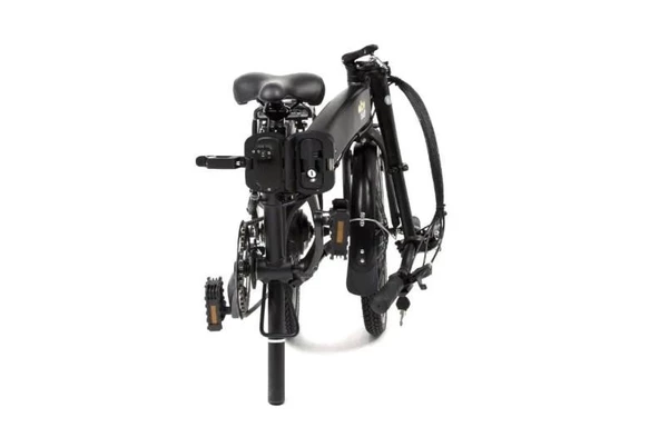 Alba Fold 2 Std Elektrikli Katlanır Bisiklet LED Gösterge, 7.8Ah Batarya Siyah E-Bike - 8