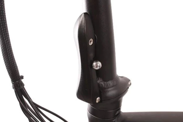 Alba Fold 2 Std Elektrikli Katlanır Bisiklet LED Gösterge, 7.8Ah Batarya Siyah E-Bike - 12