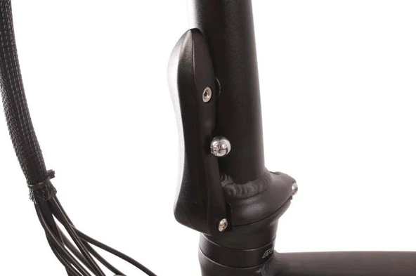 Alba Fold 2 Std Elektrikli Katlanır Bisiklet LED Gösterge, 7.8Ah Batarya Beyaz E-Bike - 11