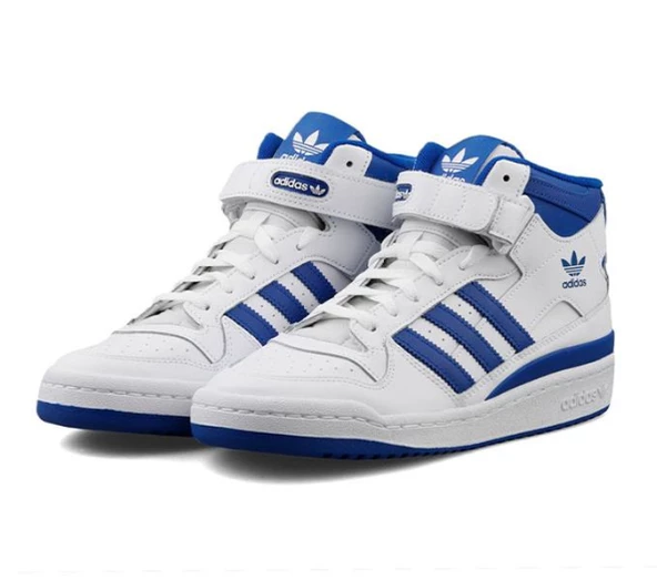 ADİDAS FORUM MID BEYAZ SPOR AYAKKABI FY4976 E-126 - Resim 4
