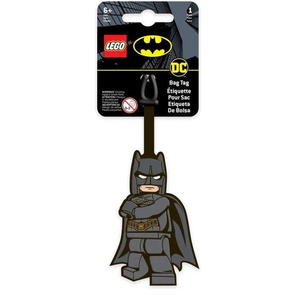 LEGO Super Heroes 5008101 Batman Bag Tag