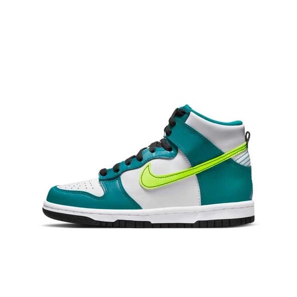 NİKE Dunk High (Gs) Çocuk Sneaker Ayakkabı-DB2179-109